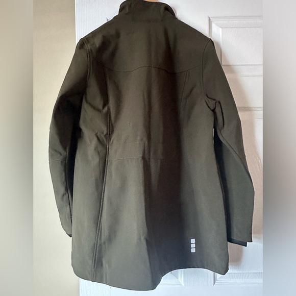 Elevate women’s lined Trench Jacket. Inside and outside pockets. Size XL - Picture 2 of 15